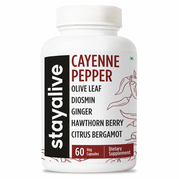 Cayenne Pepper Capsules