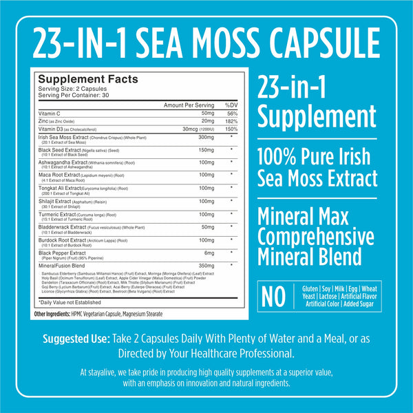 Sea Moss Capsules
