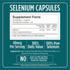 Selenium Capsules