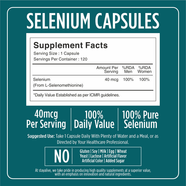 Selenium Capsules