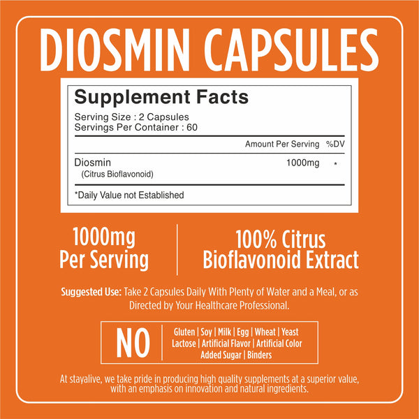Diosmin Capsules