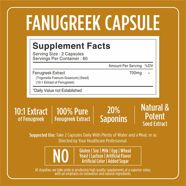 Fenugreek Extract Capsule