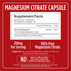 Magnesium Citrate Complex Capsules