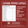 Cayenne Pepper Capsules