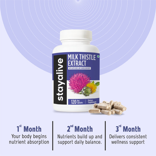 Milk Thistle Extract Capsules