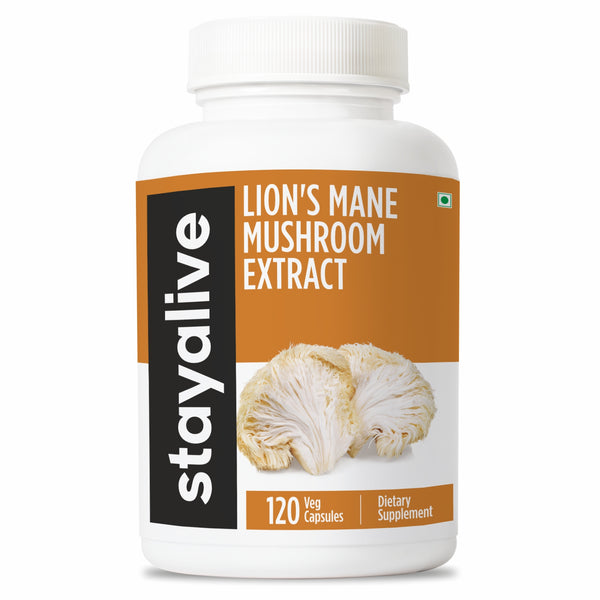 Lion's Mane Extract Capsule