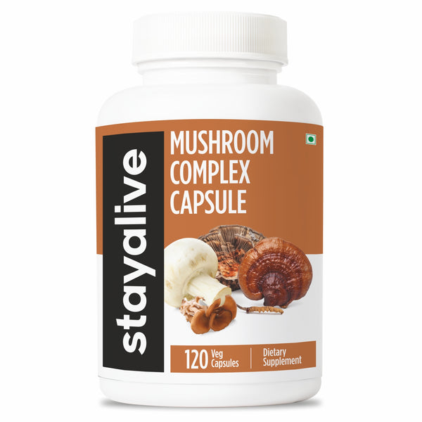 Mushroom Complex Capsules