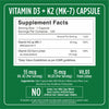 Vitamin D3 K2 Capsules