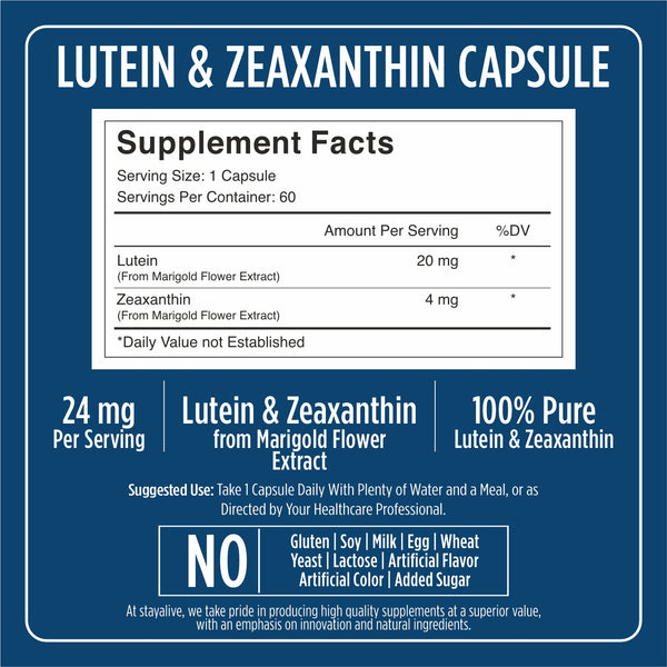 Lutein Capsules