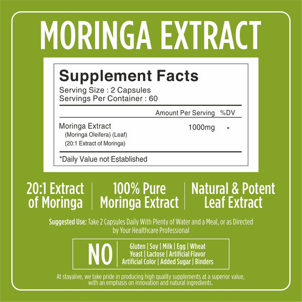 Moringa Extract Capsule