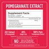 Pomegranate Extract Capsule