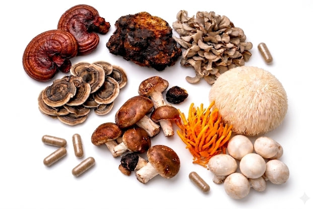 The Top 7 Mushroom Supplements for Daily Wellness: Should You Take One?