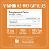 Vitamin K2 MK7 Capsules