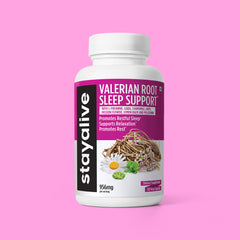 Valerian Sleep Support Capsules