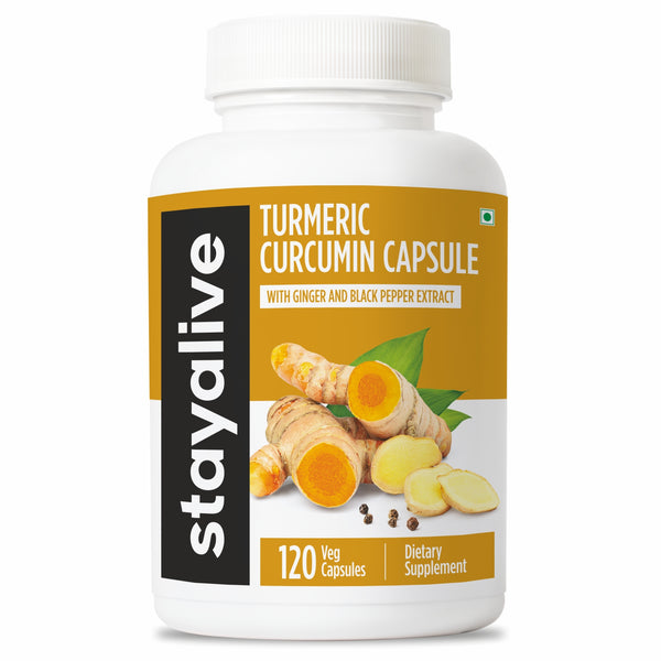 Turmeric Curcumin Capsule