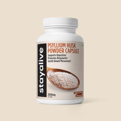 Psyllium Husk Powder Capsules