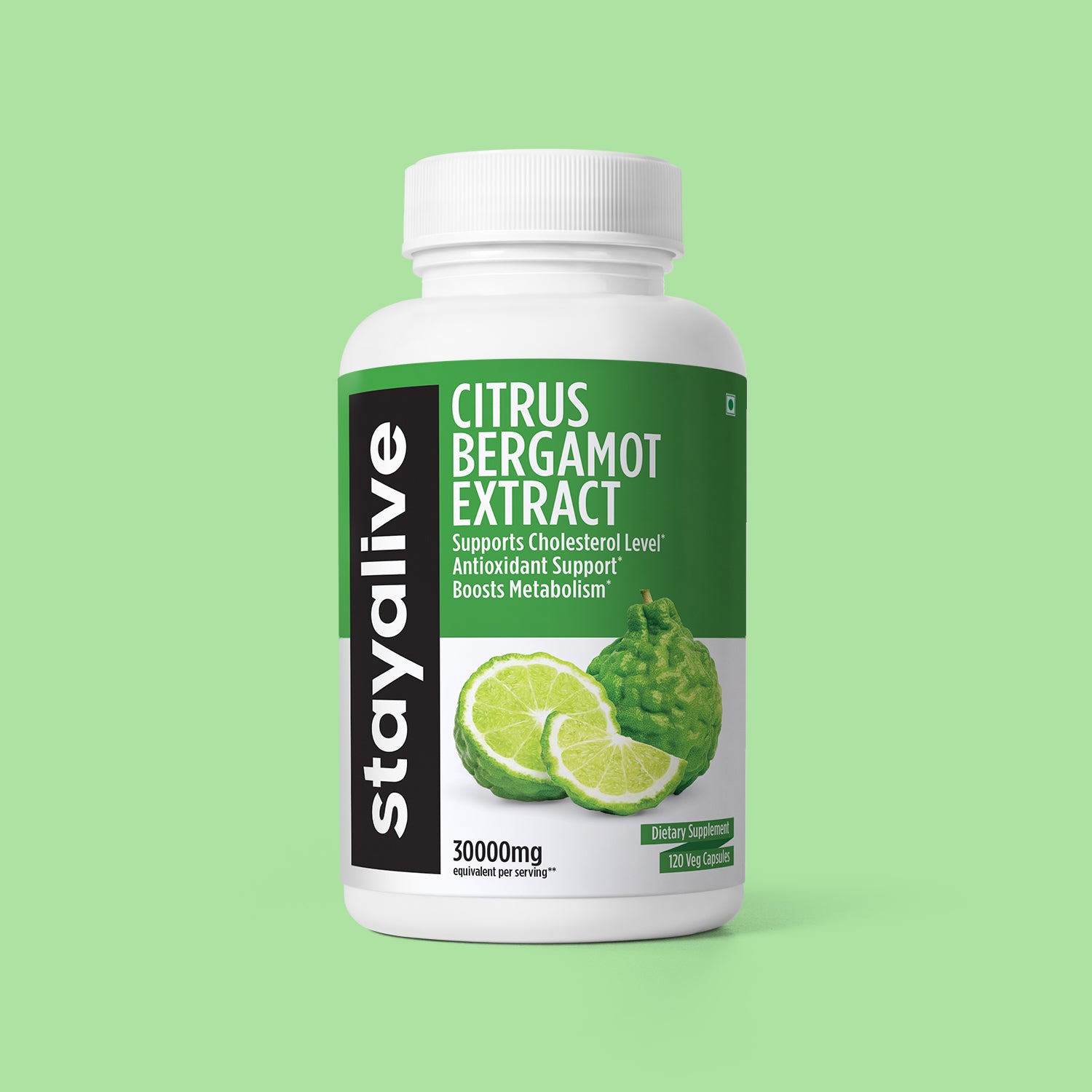 Citrus Bergamot Extract Capsules