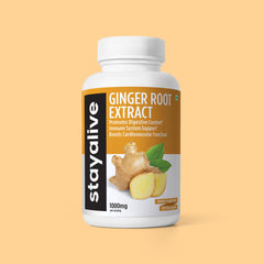 Ginger Root Extract Capsule