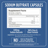 Sodium Butyrate Capsules