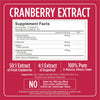 Cranberry Extract Capsule