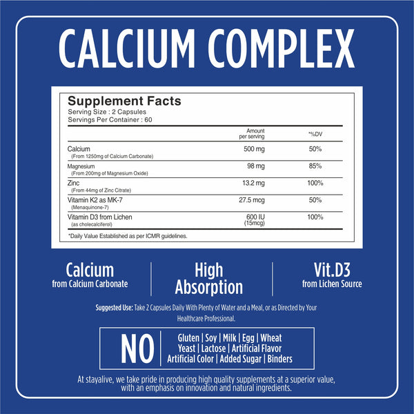 Calcium Magnesium Capsules