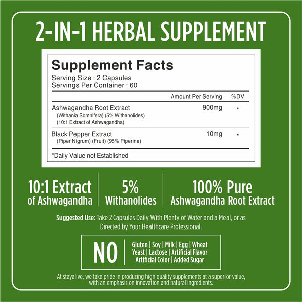 Ashwagandha Extract Capsule