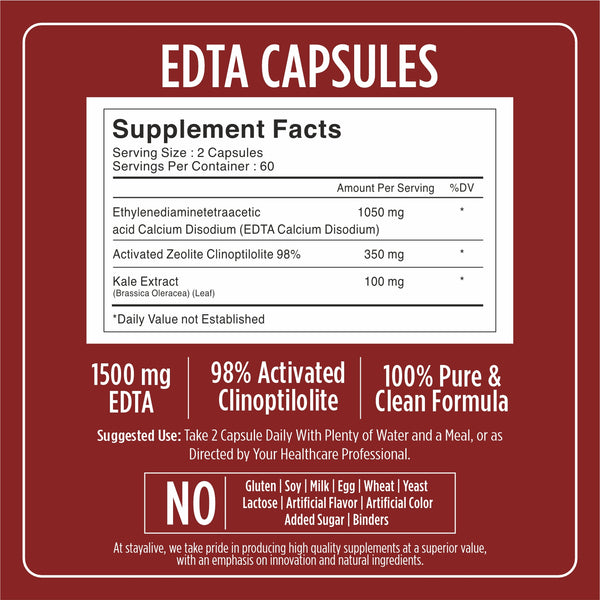 EDTA Capsules