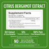 Citrus Bergamot Extract Capsules
